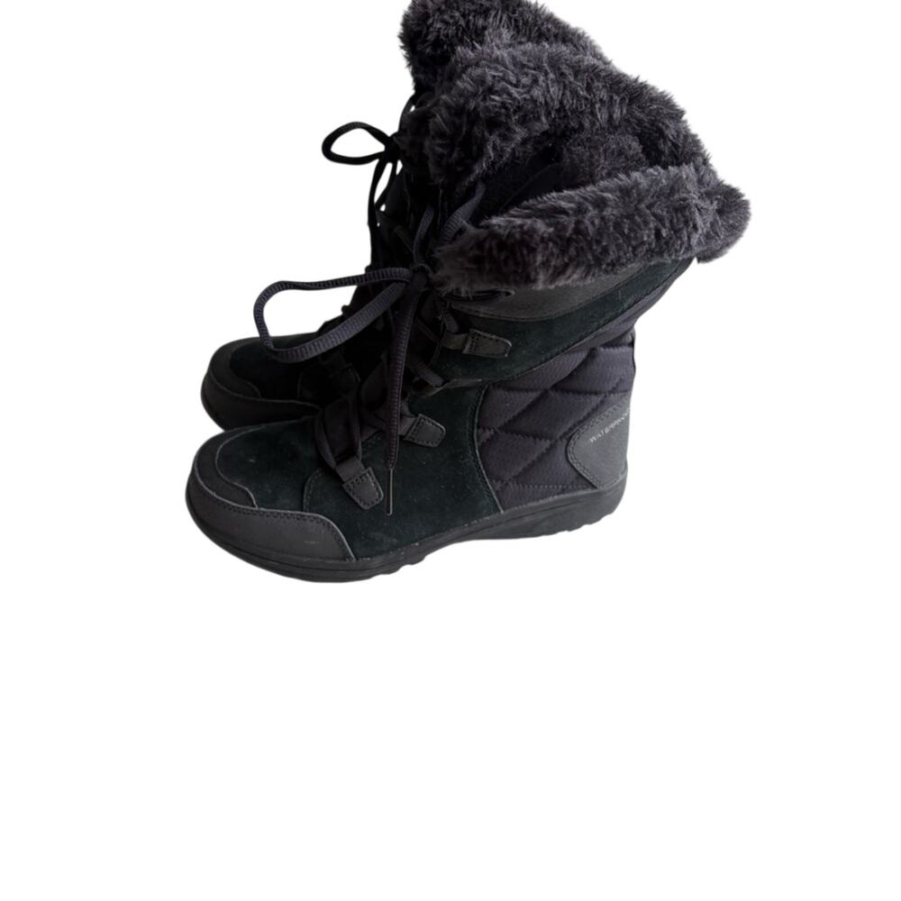 Columbia Women's Ice Maiden II waterproof winter boots size 9